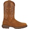 Durango Men's Western Boot, 7 M, Leather, 12 in H, Russet DDB0361 - alternate 5